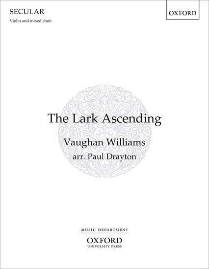 The Lark Ascending WILLIAMS VAUGHAN Partition