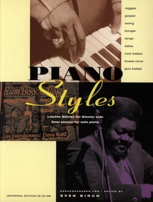 Piano Styles Sven Birch Partition Piano