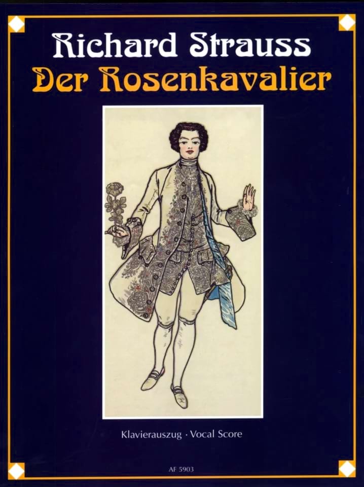 Der Rosenkavalier Richard Strauss Partition Opéras