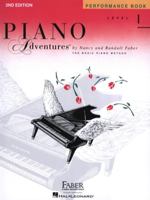 Piano Adventures - Performance Book - 1 Nancy Faber Partition Piano