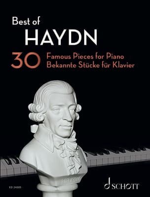 Parcourir les pages de Best of Haydn - Joseph Haydn - Partition - Piano