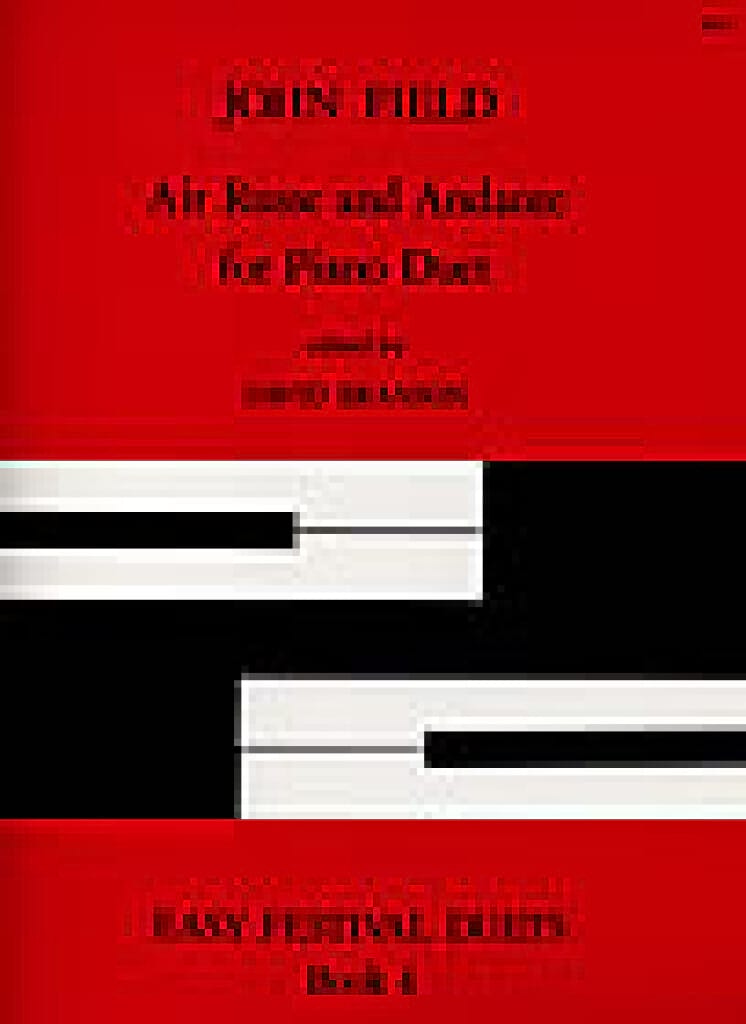 Air Russe & Andante John Field Partition Piano