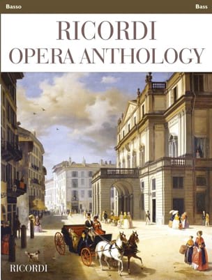 Ricordi Opera Anthology - Basse Partition Opéras