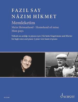 Parcourir les pages de Memleketim op. 5 Nr. 9 - Fazil Say - Partition - Mélodies