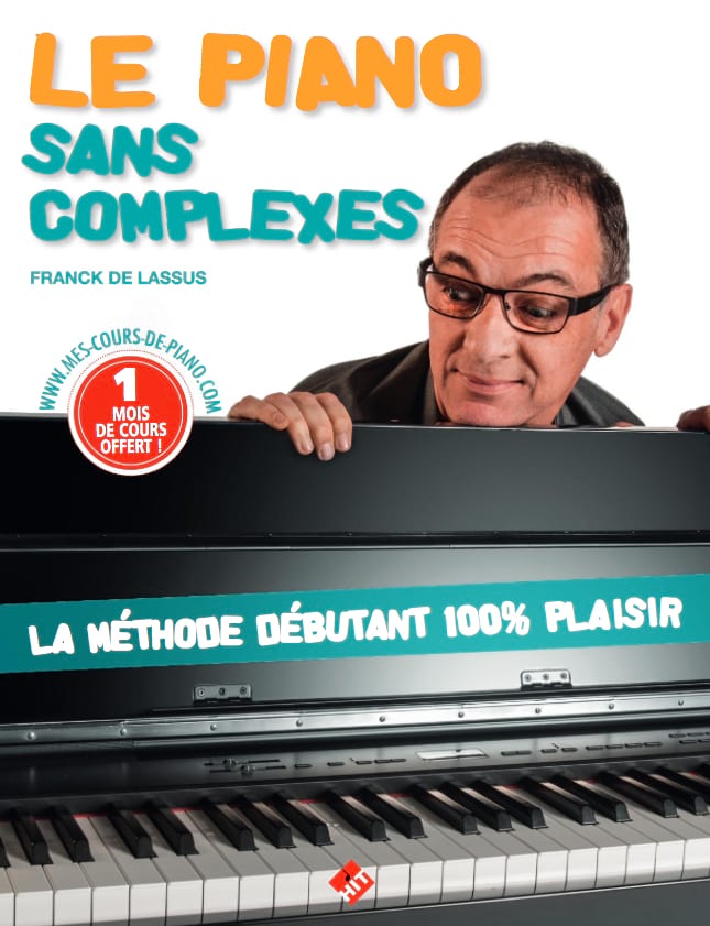 Le Piano Sans Complexes Franck DE LASSUS Partition Piano