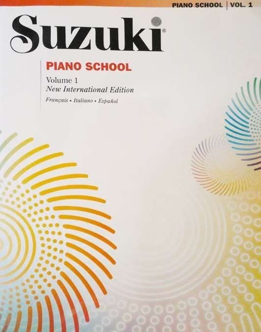 Piano School Volume 1 Suzuki Shinichi Partition Piano