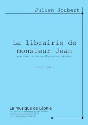 La Librairie de Monsieur Jean - Choeur Piano - Julien Joubert