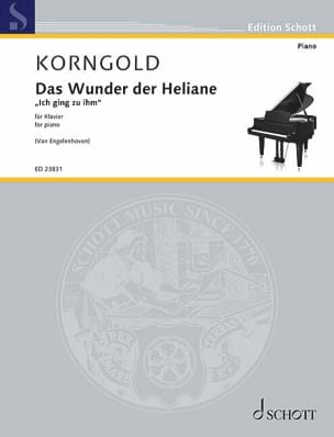 Parcourir les pages de Das Wunder der Heliane op. 20 - Erich Wolfgang Korngold - Partition