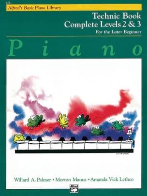 Parcourir les pages de Alfred's basic piano technic book 2 & 3 - Morton, Vick Lethco Palmer,