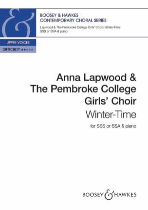 Parcourir les pages de Winter-Time - Lapwood Anna / Pembroke College Girls' Choir The