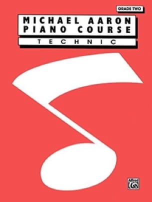 Piano Course Technic Grade 2 AARON Partition Piano
