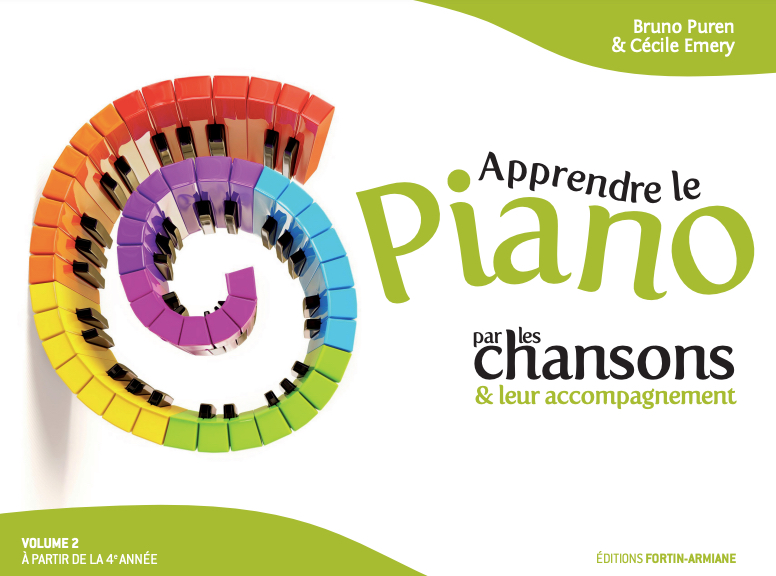 Apprendre le Piano par les Chansons Vol. 2 4ème année