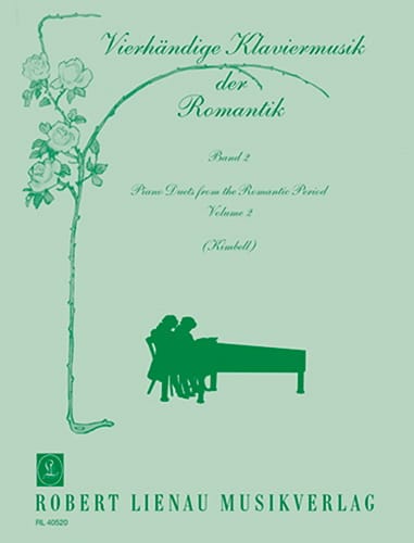 Vierhändige Klaviermusik Der Romantik Volume 2 Partition Piano