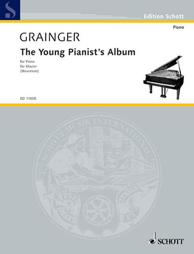 The young Pianist's Grainger - Percy Aldridge Grainger - Partition