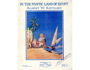 In the Mystic Land of Egypt Albert Ketelbey Partition Piano