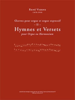 Oeuvres pour orgue. Volume 2 René Vierne Partition Orgue