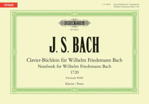 Parcourir les pages de Clavier-Buchlein fur W. F. Bach 1720 - BACH - Partition - Piano
