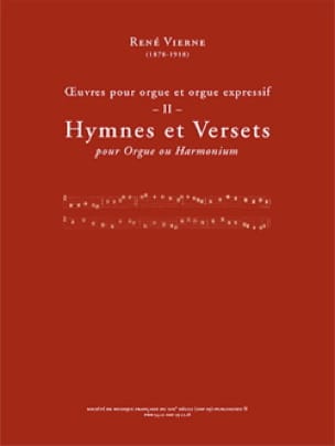 Oeuvres pour orgue. Volume 2 René Vierne Partition Orgue