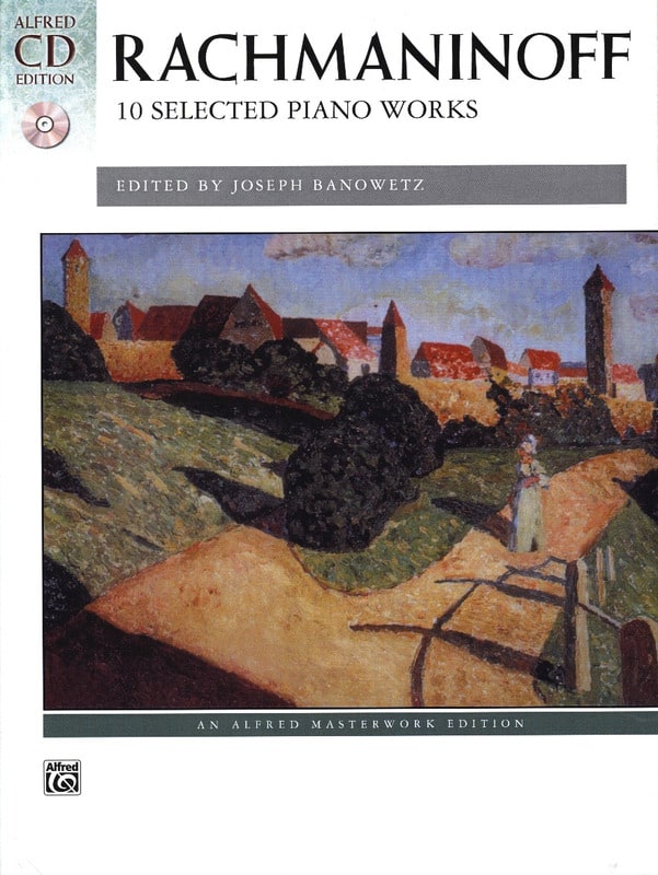 10 Selected Pieces Piano Works - RACHMANINOV - Partition - Piano