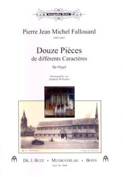 12 Pièces de Différents Caractères - Pierre Jean MIchel Fallouard