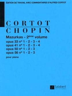 Mazurkas. Volume 2 CHOPIN Partition Piano
