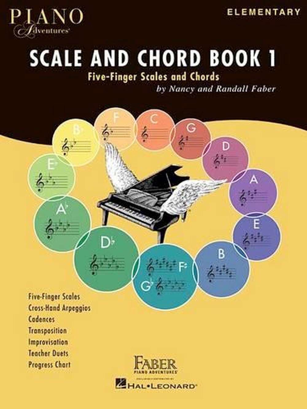 Piano Adventures Scale and Chord Book 1 - Nancy Faber & Randall Faber