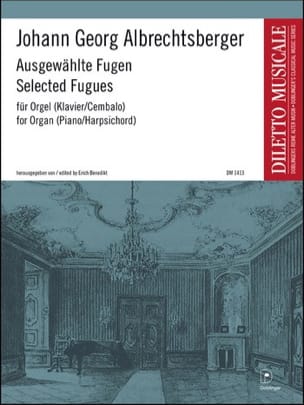 Ausgewählte Fugen Johann Georg Albrechtsberger Partition Orgue