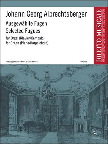 Ausgewählte Fugen Johann Georg Albrechtsberger Partition Orgue