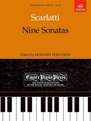 9 Sonates SCARLATTI Partition Clavecin