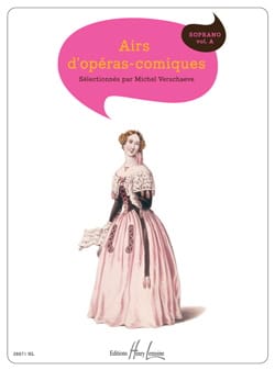 Airs D'opéras-Comiques. Soprano. Volume A Partition Opéras