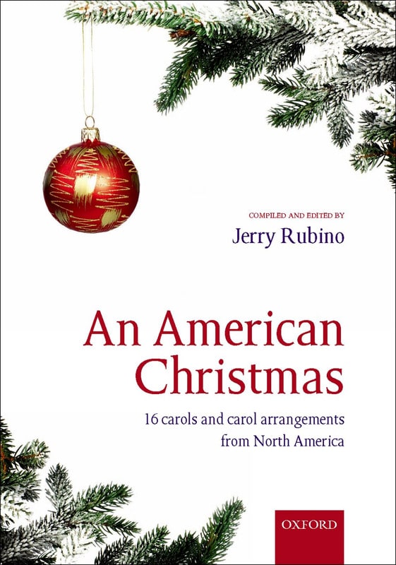 An American Christmas Partition Chœur