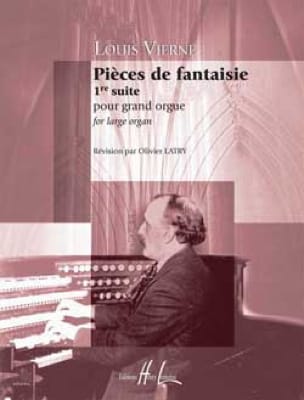 Pièces de Fantaisie - 1ère Suite VIERNE Partition Orgue