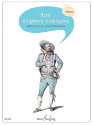 Airs d'opéras-Comiques Ténor Partition Opéras