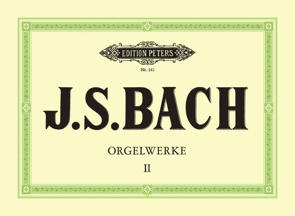 Orgelwerke. Volume 2 BACH Partition Orgue