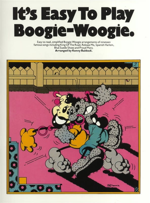 It's Easy To Play Boogie-Woogie Partition Piano