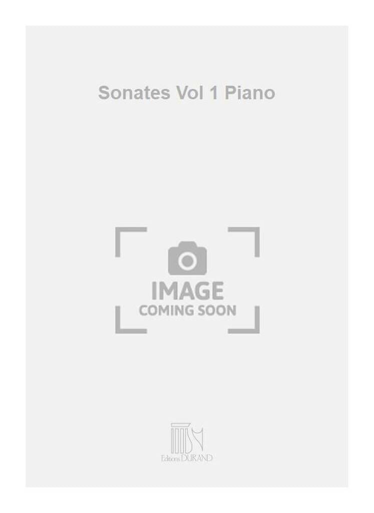 Sonates Volume 1 BEETHOVEN Partition Piano