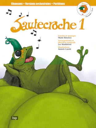 Sautecroche n° 1 - Marie Henchoz - Partition