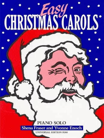 Easy Christmas Carols Partition Piano