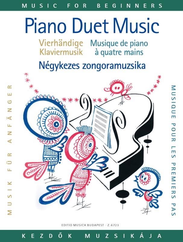 Piano Duet Music. 4 Mains Partition Piano