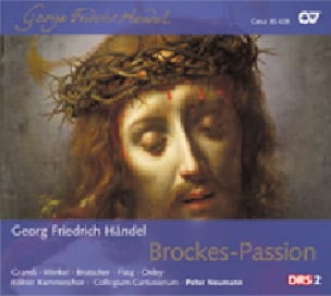 Brockes-passion Hwv 48. 2CD HAENDEL Partition Chœur