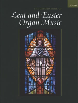 The Oxford Book of Lent and Easter Organ Music Partition Orgue