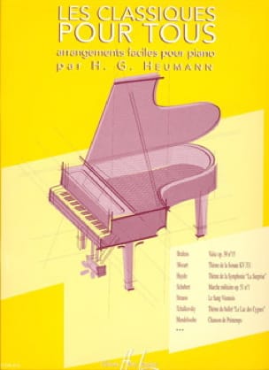 Les Classiques Pour Tous - Partition - Piano