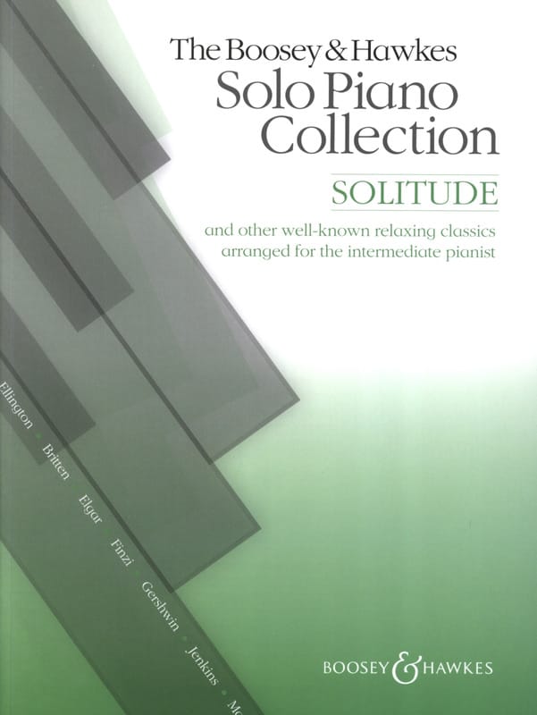 Solitude - Partition - Piano