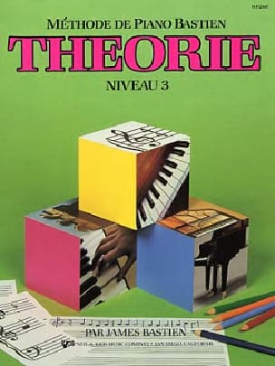 Méthode de Piano Bastien - Théorie Niveau 3 BASTIEN Partition Piano