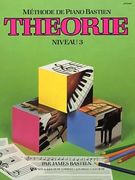 Méthode de Piano Bastien - Théorie Niveau 3 BASTIEN Partition Piano