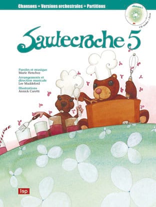 Sautecroche n° 5 - Marie Henchoz - Partition