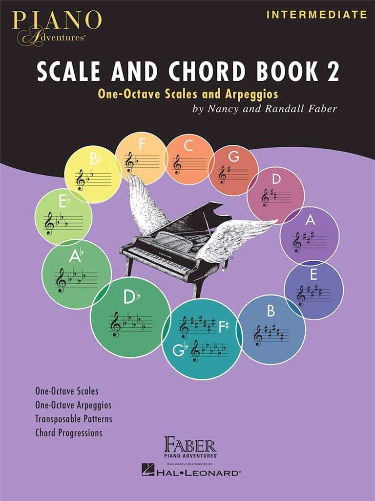 Piano Adventures Scale and Chord Book 2 - Nancy Faber & Randall Faber