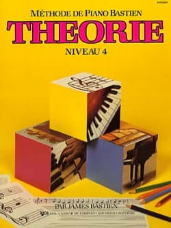 Méthode de Piano Bastien - Théorie Niveau 4 BASTIEN Partition Piano