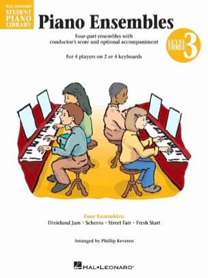 Piano Ensembles Level 3 Keveren Partition Piano