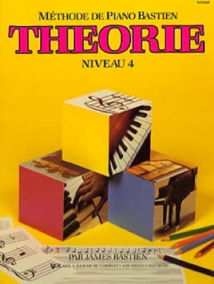 Méthode de Piano Bastien - Théorie Niveau 4 BASTIEN Partition Piano